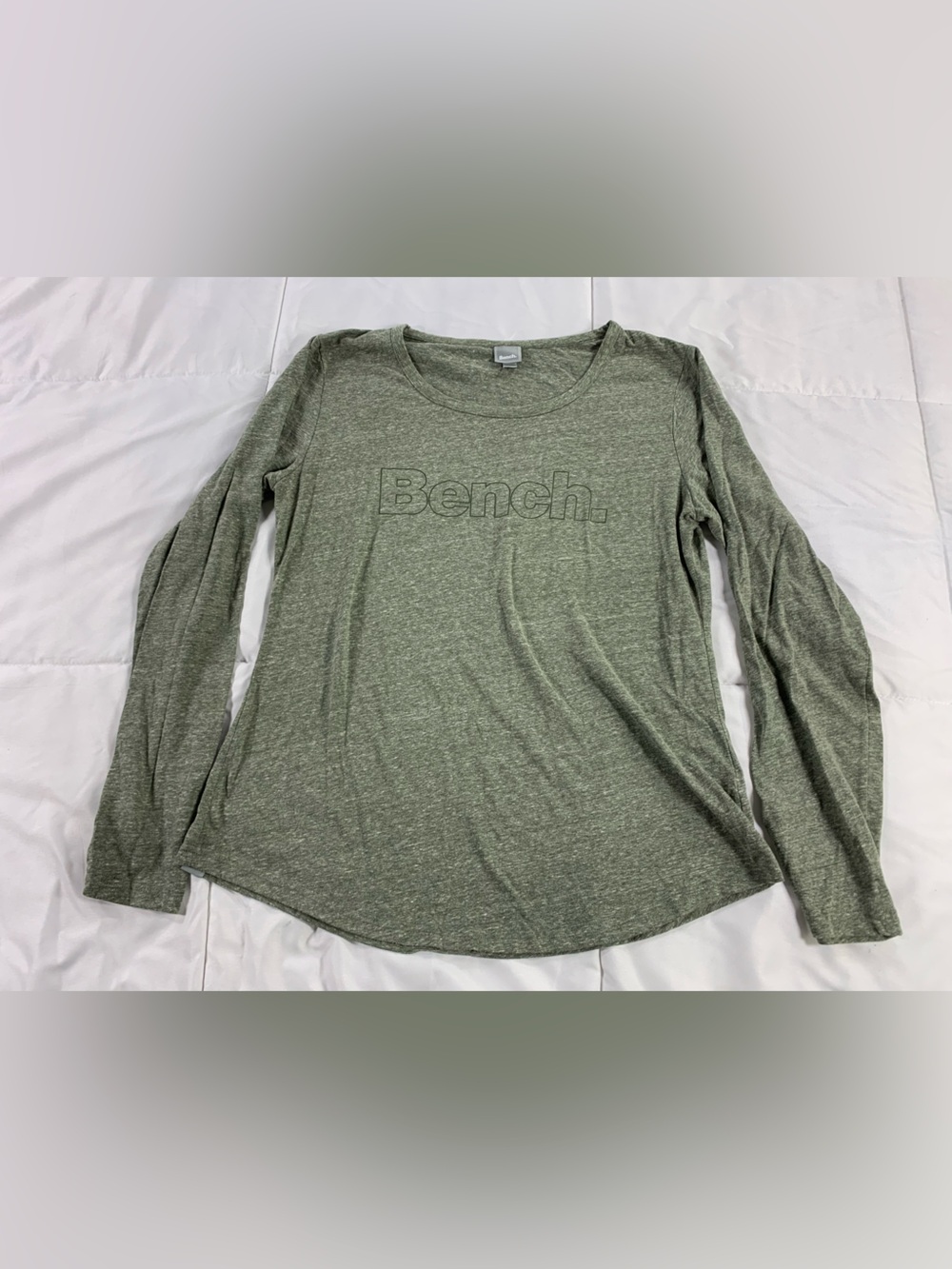 Pre loved BENCH long sleeve womens size L